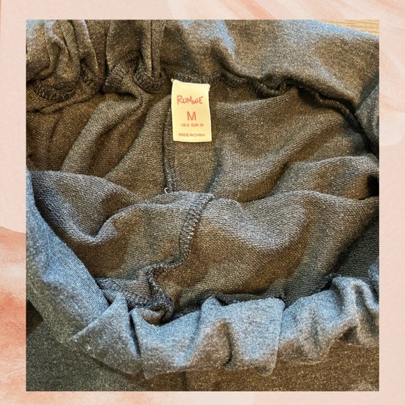 Dark Gray Sweatshorts California 1998 - Picture 3 of 3